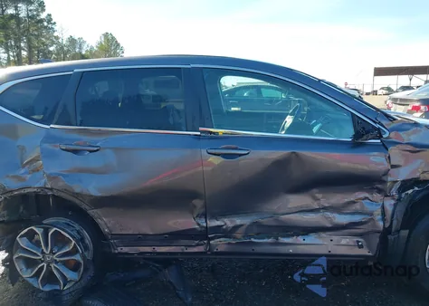 2021 Honda Cr-V 2Wd Ex-L z USA, uszkodzony, nr VIN 7FARW1H84ME014341